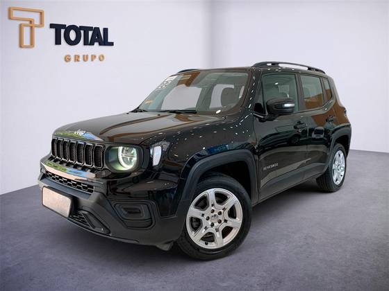 JEEP RENEGADE 1.3 T270 TURBO FLEX SPORT AT6